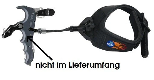 Shop-halona Release Bogensport, TruBall V-Lok Buckle Strap 1 Shop-halona Release Bogensport, TruBall V-Lok Buckle Strap