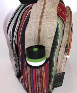 Shop-halona Natur & Trend Cultbagz Rucksack Hemp Multi Colors One 9 Shop-halona Natur & Trend Cultbagz Rucksack Hemp Multi Colors One