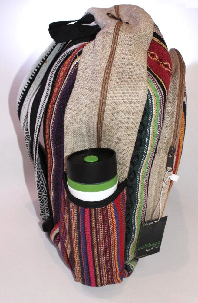 Shop-halona Natur & Trend Cultbagz Rucksack Hemp Multi Colors One 5 Shop-halona Natur & Trend Cultbagz Rucksack Hemp Multi Colors One