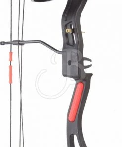 Shop-halona Compoundbogen SET Inkl. Zubehör, Firefox CB Buster 70 Cm RH Bis 30 Lbs