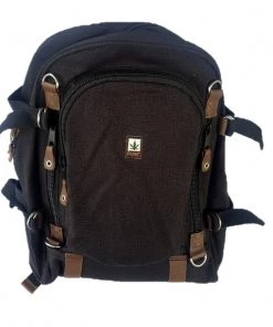 Shop-halona Rucksack HF-0001 Pure Hanf Schwarz