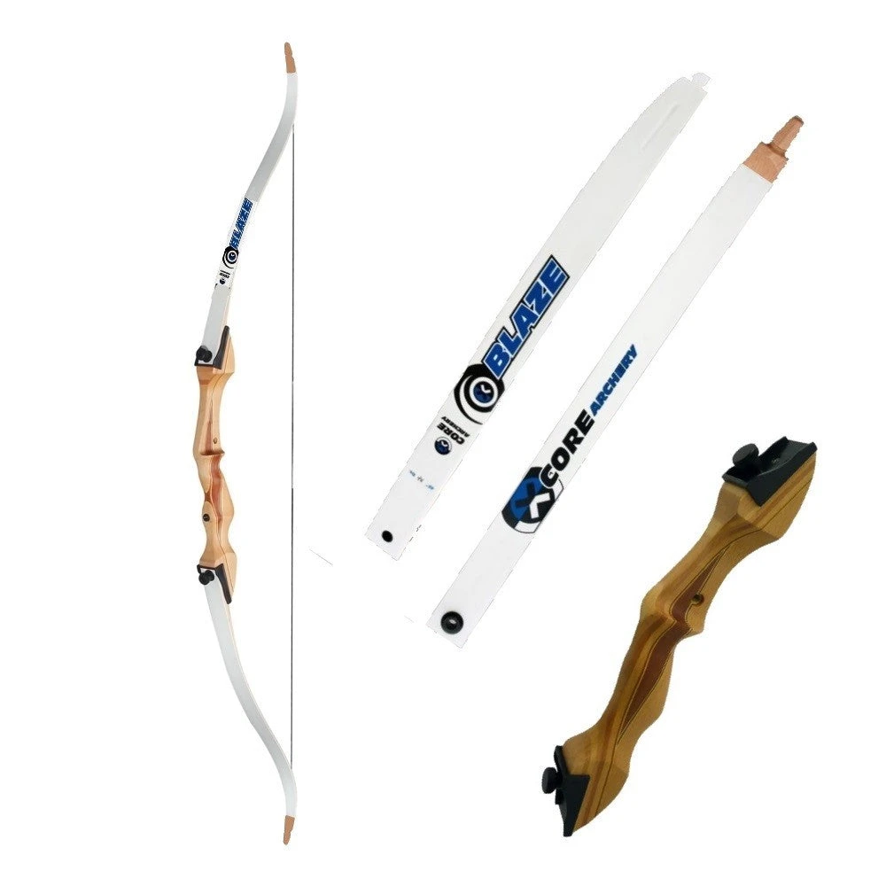 Shop-halona Bogensport Core Recurvebogen LH 30-34 Lbs, 70 Zoll Komplettbogen Wood 1 Shop-halona Bogensport Core Recurvebogen LH 30-34 Lbs, 70 Zoll Komplettbogen Wood