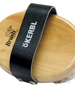 Shop-halona Brush&Co Pferde-Kardätsche Kerbl M. Holzrücken Reitsport