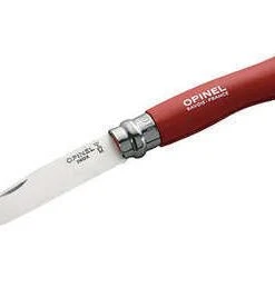 Shop-halona Kindermesser, Taschenmesser F. Kinder, Schnitzmesser Rot Freizeitmesser