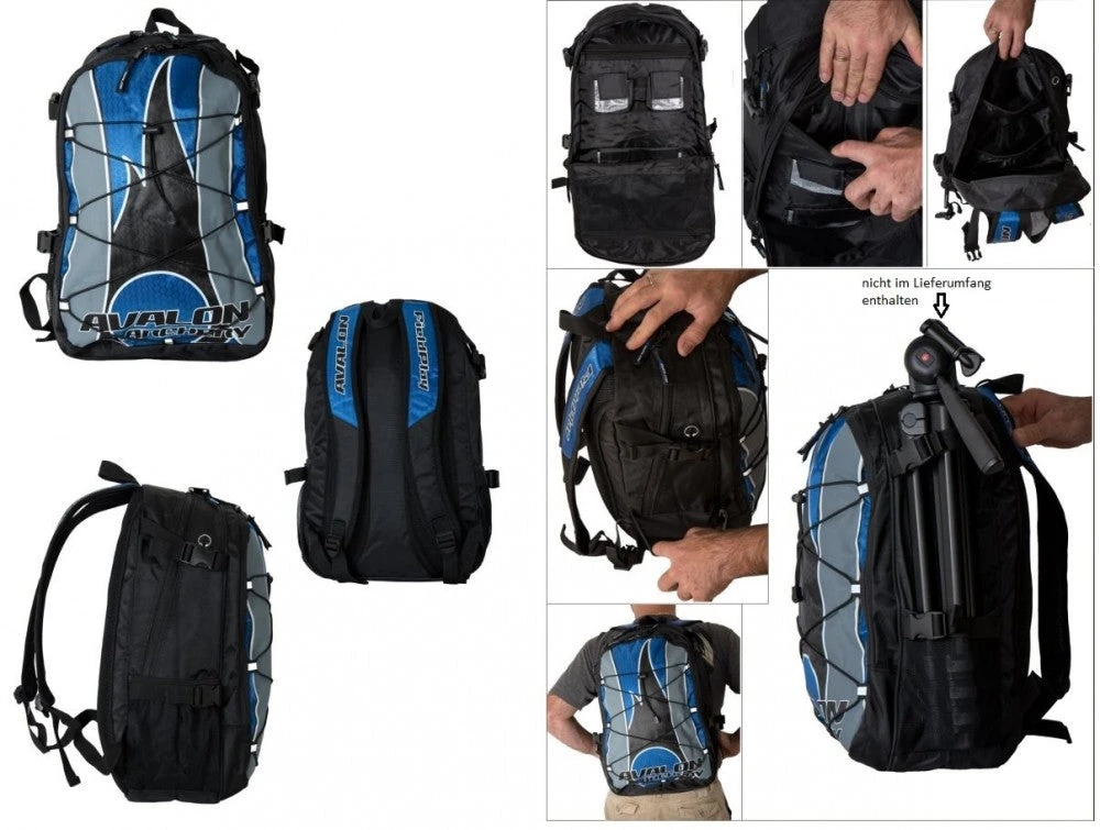 Shop-halona Rucksack Sport Field-Play Von Avalon 75x18 Cm Outdoor - Fitness 1 Shop-halona Rucksack Sport Field-Play Von Avalon 75x18 Cm Outdoor - Fitness