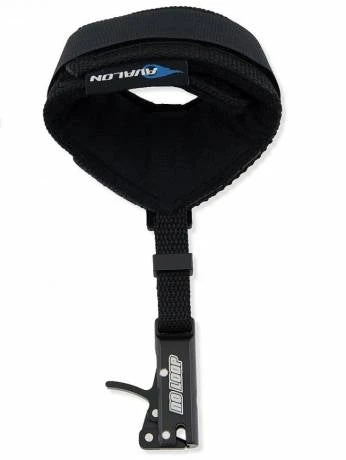 Shop-halona Bogensport Avalon Release 'NO LOOP' BLACK INDEX FINGER VELCRO STRAP 3 Shop-halona Bogensport Avalon Release 'NO LOOP' BLACK INDEX FINGER VELCRO STRAP