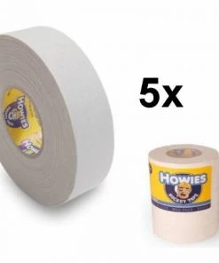 Shop-halona 5x Pak Howies White Tape 1"x18m