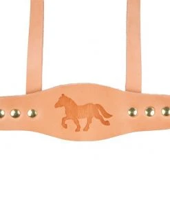 Shop-halona Pferdeleine, Laufleine Mit Glöckchen Aus Reinem Leder, Natur Oder Rot Spiele