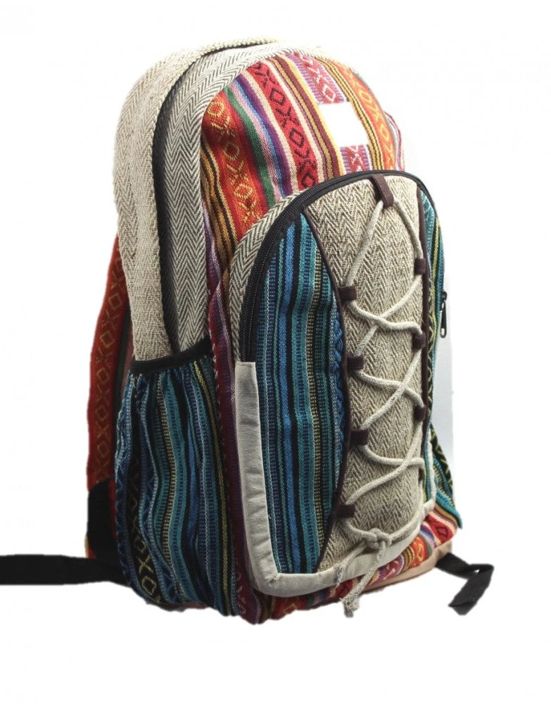 Shop-halona Rucksack Aus Hanf, Cultbagz HB-0001 3 Shop-halona Rucksack Aus Hanf, Cultbagz HB-0001