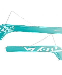 Shop-halona ZONE Floorballschläger Tasche, Blau/weiß Dirtbag