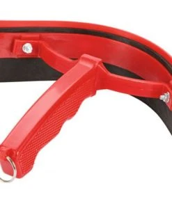 Shop-halona Schweißwischer Halbrund Schwarz/rot