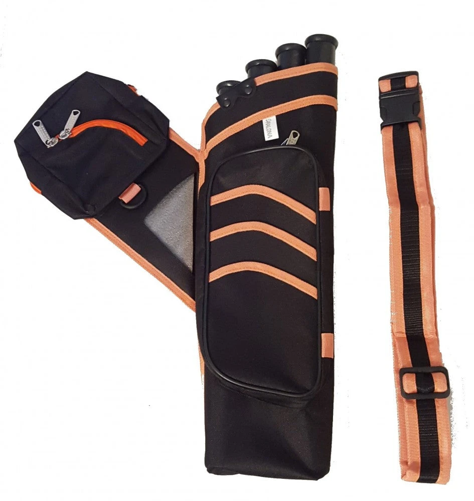 Shop-halona Seitenköcher 4 Tube Mit Gürtel, Köcher Black.bulls F. Bogensport, Gürtelköcher 1 Shop-halona Seitenköcher 4 Tube Mit Gürtel, Köcher Black.bulls F. Bogensport, Gürtelköcher