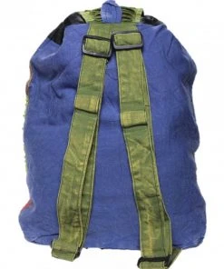 Shop-halona Hippie Rucksack Stone Washed, Cultbagz Flower 06 Natur & Trend