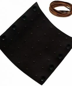 Shop-halona Armschutz Traditionell, Bogensport Mit Tradition, Glatt-Leder Ventieliert 18x18