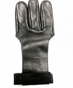 Shop-halona Fingerschutz Schießhandschuh Halona Bogenhandschuh, Handschuh 2XS Kinder - 3XL Erwachsene