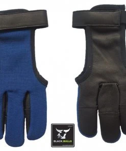 Shop-halona Bogenhandschuh BLACK.BULLS Colore Blau S-XL Bogensport