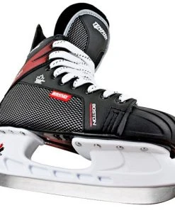 Shop-halona Schlittschuhe Schlittschuh Eishockey Carbonstahl Junior 33-37, Kinder, Jugend Von Tempish