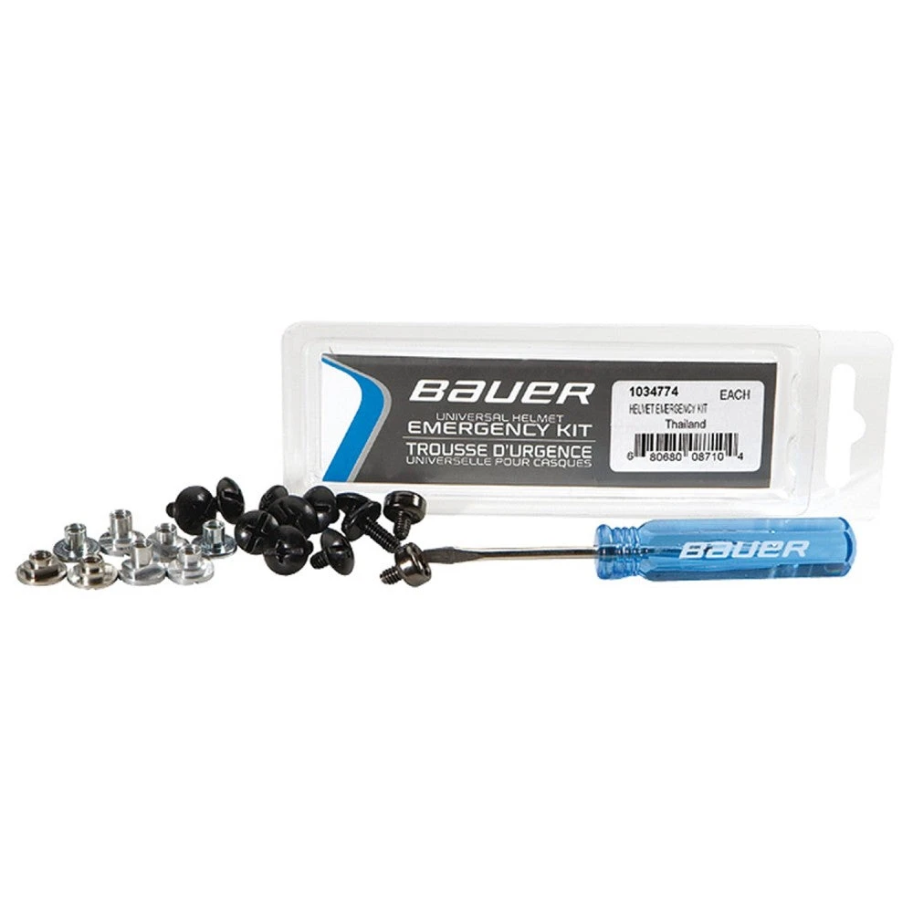 Shop-halona BAUER Helm Emergency Kit, Helm Reparaturset 1034774 1 Shop-halona BAUER Helm Emergency Kit, Helm Reparaturset 1034774