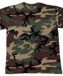 Shop-halona Kinder T-Shirt BW, Militär, Bundeswehr Woodland