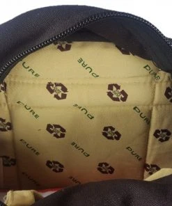 Shop-halona Rucksack HF-0001 Pure Hanf Schwarz