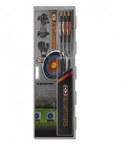 Shop-halona EASTON Zubehör SET Bogenschiessen, Pfeile, Köcher, Armschutz, Fingertab F. Kinde