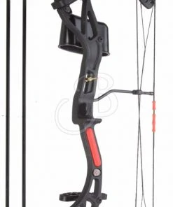 Shop-halona Compoundbogen SET Inkl. Zubehör, Firefox CB Buster 70 Cm RH Bis 30 Lbs