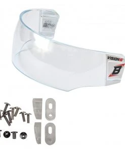 Shop-halona Eishockey Halbvisier Für Eishockeyhelm Bosport Vision16 BH-B1 Visier