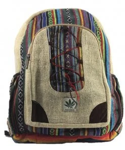Shop-halona Rucksack Hemp Cultbagz Hanf Backpack 033AB Natur & Trend