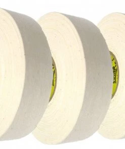Shop-halona 3x North American Tape, Eishockey, Hockey Schlägertape 24mm X 25m Weiß