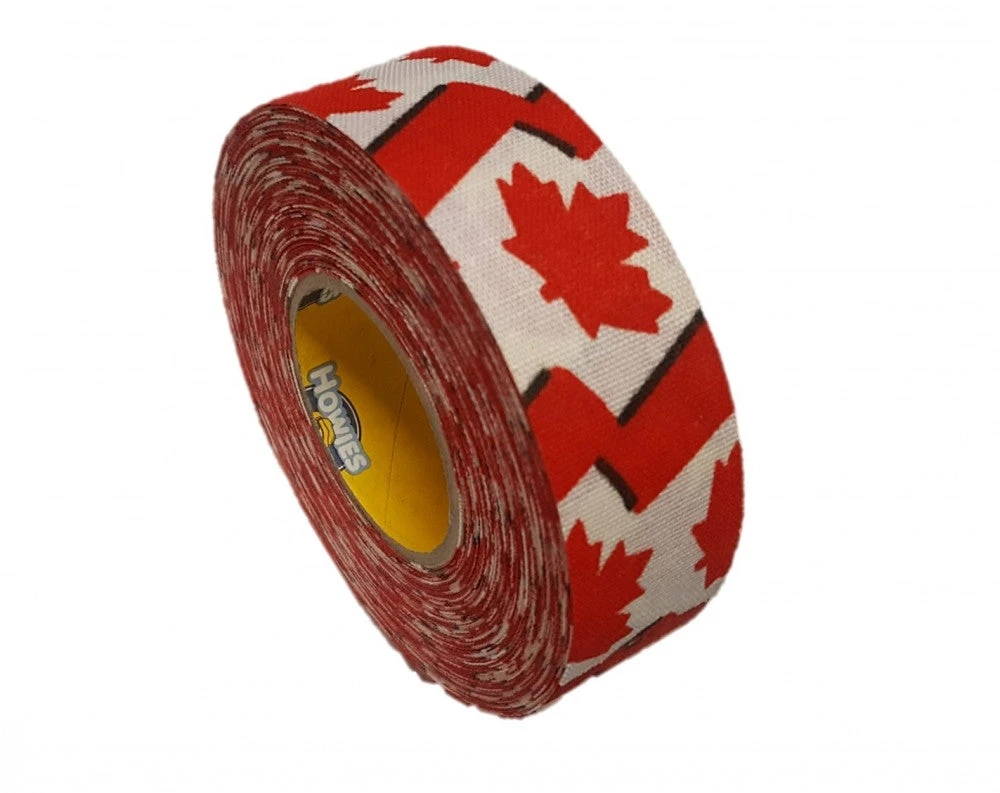 Shop-halona Canadian Flag Hockey Tape 25mm F. Eishockey 1 Shop-halona Canadian Flag Hockey Tape 25mm F. Eishockey