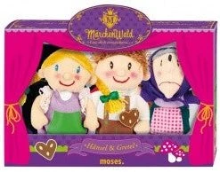 Shop-halona Fingerpuppen Theater Märchen, Fingerpüppchen Märchenwald Von Moses