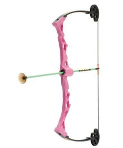 Shop-halona Kinderbogen, Pfeil Und Bogen Girls In Compoundbogen Optik. NXT Inkl. 3 Pfeile