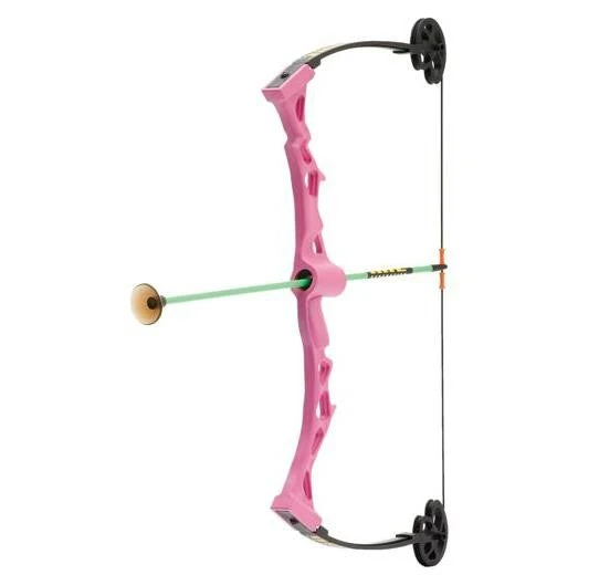 Shop-halona Kinderbogen, Pfeil Und Bogen Girls In Compoundbogen Optik. NXT Inkl. 3 Pfeile 1 Shop-halona Kinderbogen, Pfeil Und Bogen Girls In Compoundbogen Optik. NXT Inkl. 3 Pfeile