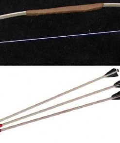 Shop-halona Pfeil Und Bogen Kinderbogen Extra Dickes Holz, 3 Pfeile Bogenschießen (junior) 7 Shop-halona Pfeil Und Bogen Kinderbogen Extra Dickes Holz, 3 Pfeile Bogenschießen (junior)