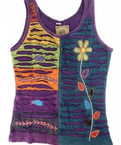 Shop-halona Natur & Trend Tank Top Cultbagz Hippie Style 208 S-L Lila 5 Shop-halona Natur & Trend Tank Top Cultbagz Hippie Style 208 S-L Lila