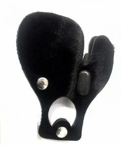 Shop-halona Hairtab Mit Fell Und Trenner Tab Bogensport, Halona Gr. XL Fingerschutz