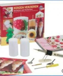 Shop-halona SET Kerzen Verzieren, Modellieren Und Bemalen! Spiele 9 Shop-halona SET Kerzen Verzieren, Modellieren Und Bemalen! Spiele