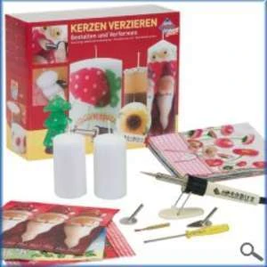 Shop-halona SET Kerzen Verzieren, Modellieren Und Bemalen! Spiele 5 Shop-halona SET Kerzen Verzieren, Modellieren Und Bemalen! Spiele