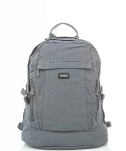 Shop-halona Pure Rucksack Vegan HP-0003 Grau