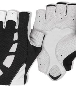 Shop-halona Fahrradhandschuhe Fahhradhandschuh Crekk, Halbfinger Handschuhe F. Radfahrer S-XL Mesh