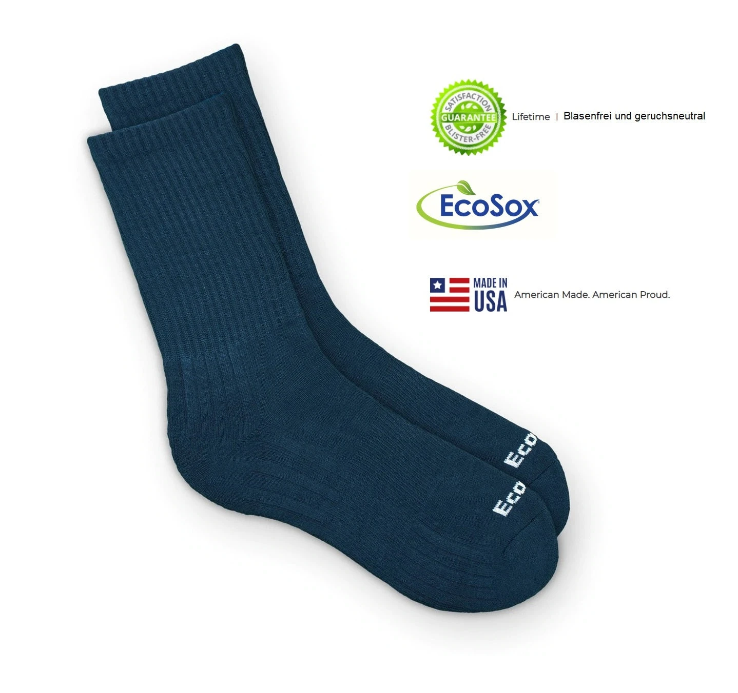Shop-halona ECOSOX CREW Socken, Bamboo | Bambus Work And Sport Eishockey Socken 2 Shop-halona ECOSOX CREW Socken, Bamboo | Bambus Work And Sport Eishockey Socken