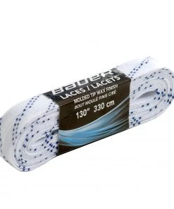 Bauer Moldet Tip Schnürsenkel F. Hockey Gewachst Eishockey