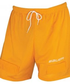 Bauer Tiefschutz Core Mesh Jock Short Youth / Bambini Orange Xxs-L