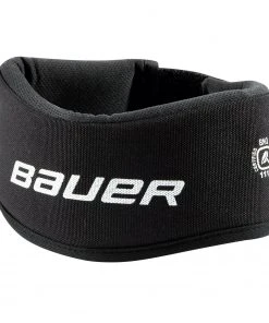 Shop-halona BAUER NG NLP7 Core Neckguard Collar - Schwarz