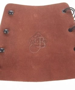 Shop-halona Armschutz Tradition F. Bogensport, Wildleder 18x23 Cm Bignami Italy