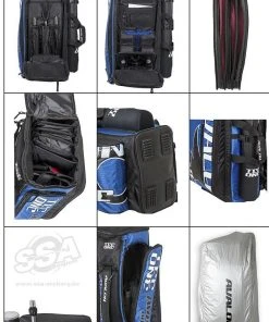 Shop-halona Rucksack F. Bogensport, Recurvebogen Tasche Avalon Tec One Blau