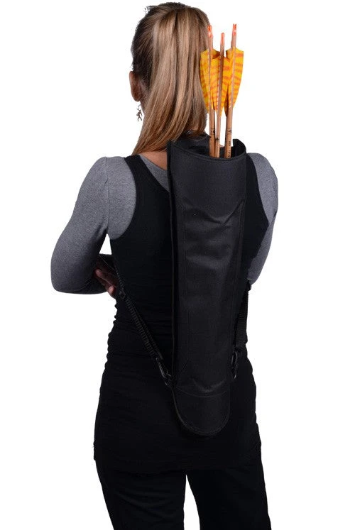 Shop-halona Bearpaw Rückenköcher 56 Cm Aus Wasserabweisendem Nylon 2 Farben RH+LH Bogensport 4 Shop-halona Bearpaw Rückenköcher 56 Cm Aus Wasserabweisendem Nylon 2 Farben RH+LH Bogensport