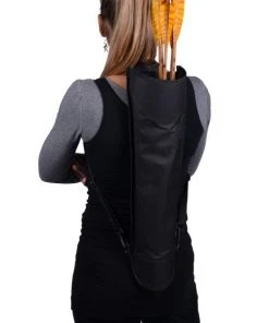 Shop-halona Bearpaw Rückenköcher 56 Cm Aus Wasserabweisendem Nylon 2 Farben RH+LH Bogensport 24 Shop-halona Bearpaw Rückenköcher 56 Cm Aus Wasserabweisendem Nylon 2 Farben RH+LH Bogensport