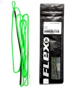 Shop-halona Flex Dacron Sehne 64" 16 Strang Classic Neon Grün Recurvebogen Bogensport 5 Shop-halona Flex Dacron Sehne 64