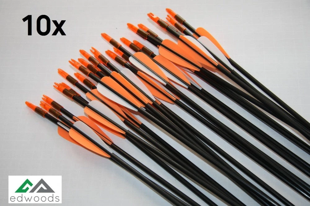 Shop-halona Bogensport 10x Fiberglaspfeil, Edwoods Sportpfeil Halona T1 30" 3 Shop-halona Bogensport 10x Fiberglaspfeil, Edwoods Sportpfeil Halona T1 30"